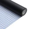 vidaXL Meubelsticker Zelfklevend Mat Zwart 90x500 cm PVC