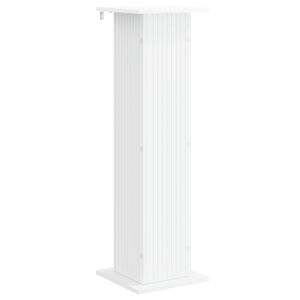 vidaXL Plantenstandaard Wit 30,5 x 30 x 100,5 cm Bewerkt hout