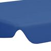 vidaXL Vervangingsluifel voor schommelbank 150/130x105/70 cm blauw