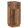 vidaXL Badkamer Opbergkast HOORN Oud hout 30 x 31 x 77 cm Bewerkt hout