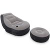 Intex Opblaasstoel met poef Ultra Lounge Relax 68564NP
