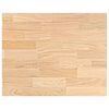 vidaXL Keuken werkblad rechthoekig 80x63,5x2,7 cm massief eikenhout