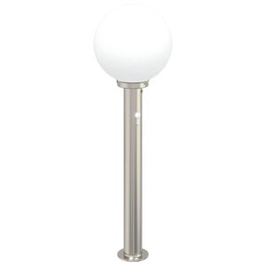vidaXL Bolderverlichting met sensor 80 cm RVS IP44