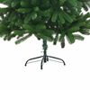 vidaXL Kerstboom met 300 LED met standaard Groen 180 cm PE