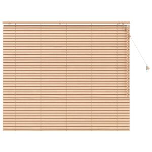 vidaXL Venetiaanse jaloezie Eiken Look 160 x 130 cm 35 mm