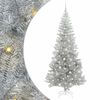 vidaXL Kerstboom Zilver 210 cm PET