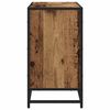 vidaXL Badkamerkast met plank Oud Hout 65 x 33 x 60 cm Bewerkt hout