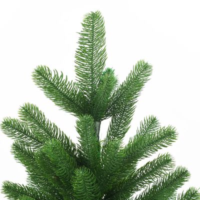 vidaXL Kunstkerstboom met levensechte naalden 150 cm groen