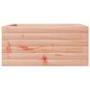 vidaXL Plantenbak 50x50x23 cm massief douglashout