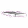 vidaXL Bedframe Wit 213.5 x 104 x 9 cm Massief grenenhout