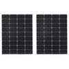 vidaXL Zonnepanelen Aluminium