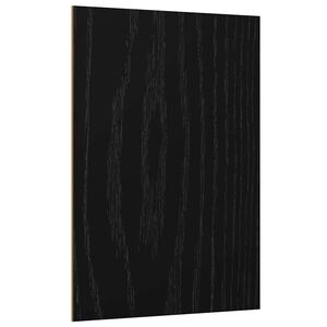 vidaXL Decorpanelen 12 st Zwart Eiken 30 x 42 x 0.27 cm Bewerkt hout