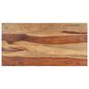 vidaXL Eettafel 120x60x76 cm massief hout