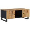 vidaXL Salontafel 100x54x40 cm massief mangohout en bewerkt hout