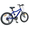 vidaXL Kinderfiets 20 Inch 6-Speed voor 6-11 jaar oud Donkerblauw