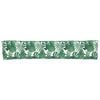 vidaXL Palet Kussen Bloemen Bladpatroon 200 x 40 x 8 cm Oxford Stof