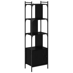 vidaXL Boekenkast 6-laags 44,5 x 30 x 154,5 cm Bewerkt hout