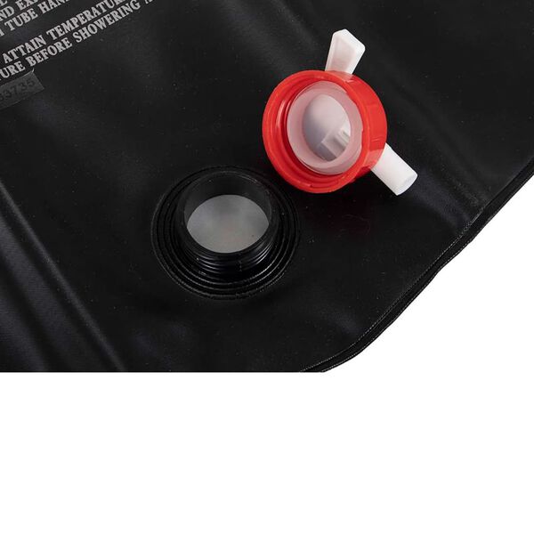 Bo-Camp Kampeerdouche 20 L zwart