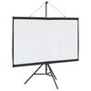 vidaXL Projectiescherm met statief 60 inch 16:9