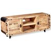 vidaXL Tv-meubel 120x30x50 cm massief mangohout