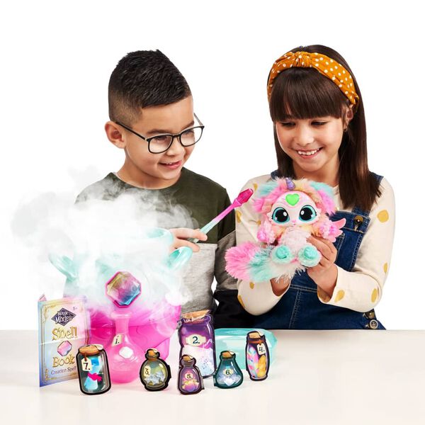 Moose Speelset Magic Mixies regenboogkleurig
