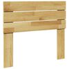 vidaXL Hoofdbord 80 cm massief hout eiken