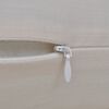 Kussenhoezen katoen 40 x 40 cm beige 4 stuks
