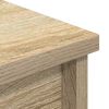 vidaXL Highboard 37,5x35x180 cm spaanplaat sonoma eikenkleurig