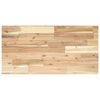 vidaXL Wastafelblad 60x40x2 cm onbehandeld massief acaciahout