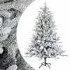 vidaXL Kunstmatige Inklapbare Kerstboom 120 cm PVC en Metaal