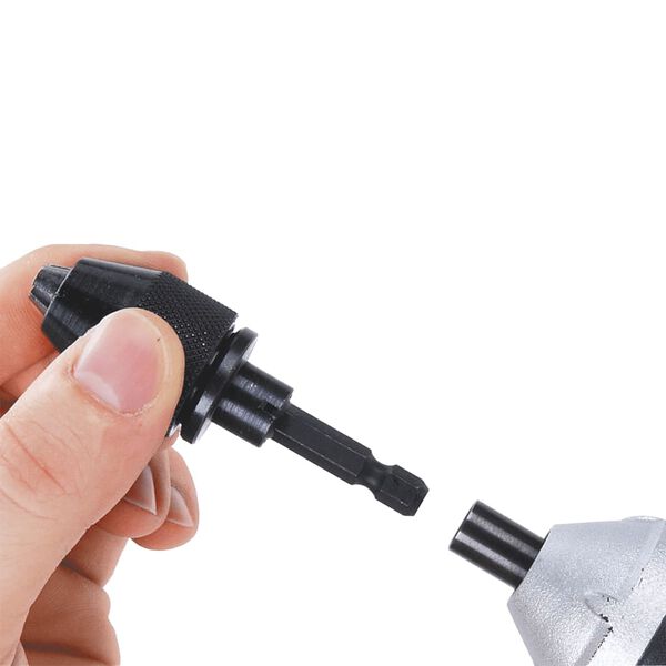 wolfcraft Snelspanboorkop metaal 2625000