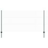 vidaXL zeshoekig gaasgek met palen 50 x 1,2 m PVC-Coated Staal Groen