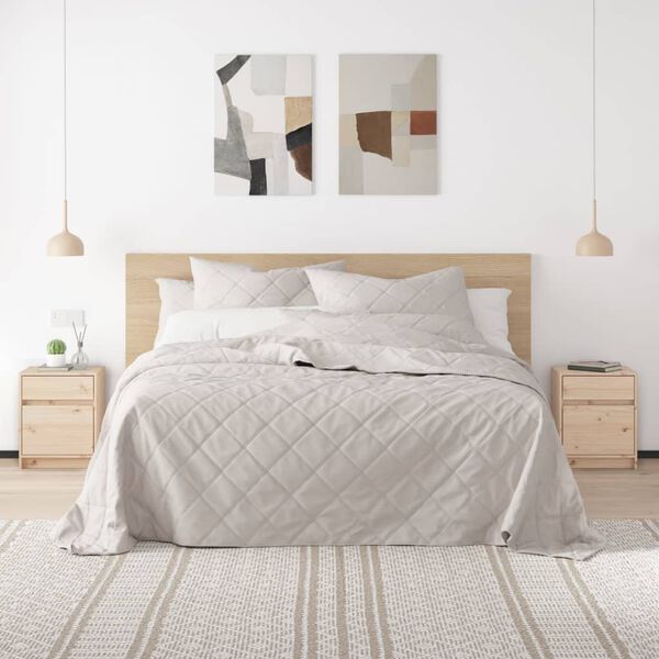 vidaXL Nachtkastje 40x31x50 cm massief grenenhout