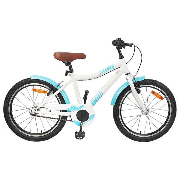 vidaXL Kinderfiets 24 Inch voor 8-12 jaar oud Lichtblauw