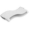 vidaXL Binnenveringmatras middelhard 90x190 cm Single Size