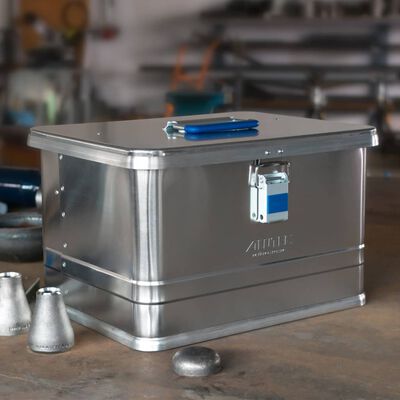 ALUTEC Opbergbox COMFORT 6 L aluminium