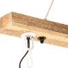 vidaXL Hanglamp industrieel 25 W E27 109 cm wit
