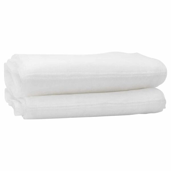 vidaXL Insecten Net Wit 3 x 25 m Polyetheen