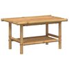 vidaXL Salontafel 70x40x35 cm bamboe