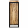 vidaXL Bedside Cabinet Bruin 40 x 30 x 80 cm Massief mangohout