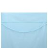 vidaXL Ligbedhanddoeken 2 pcs Blauw 210 x 75 cm Polyester en Polyamide