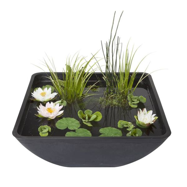 Velda Fonteinvijver vierkant 75x75x35 cm 123516