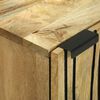 vidaXL Dressoir Bruin 40 x 33 x 75 cm massief mangohout