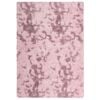 vidaXL Hoogpolig vloerkleed NAVARRA 120x170 cm polyester stoffig roze
