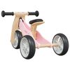 vidaXL Loopfiets voor kinderen 2-in-1 roze