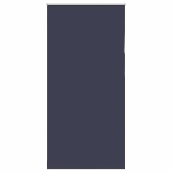 vidaXL Rolgordijn verduisterend 95x230cm stofbreedte 90,7 cm polyester