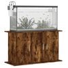 vidaXL Aquariumstandaard 101x41x58 cm bewerkt hout gerookt eikenkleur