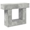 vidaXL Beton Grijs 101 x 30 x 74 cm
