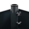 vidaXL Parasolvoet Antraciet 45 x 45 x 45 cm Staal