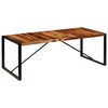 vidaXL Eettafel 220x100x75 cm massief acaciahout